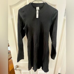 Victoria’s Secret Ribbed Mock Neck Mini Dress NWT